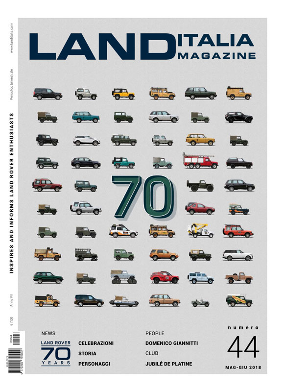 land italia magazine 43