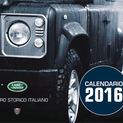 calendario 2016 land rover registro storico italiano