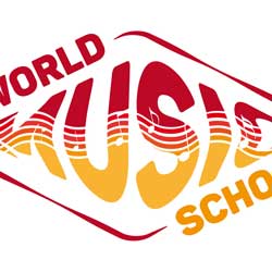logo world music school monfalcone