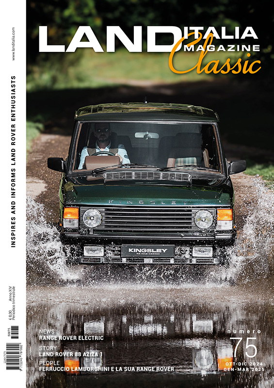land italia magazine 75
