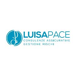 logo e biglietto visita luisa pace